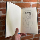 Element 79 - Fred Hoyle - 1967 New American Library BCE Hardback - Stanislaw Zagorski Cover