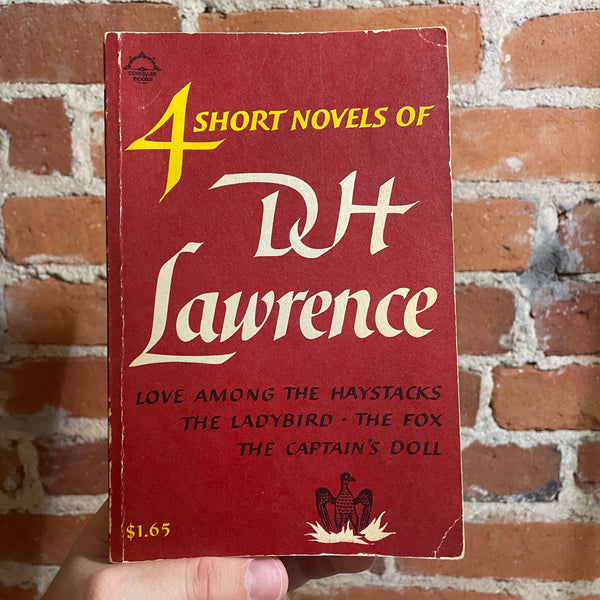 Four Short Novels of D.H. Lawrence - 1965 2nd The Viking Press Trade Paperback