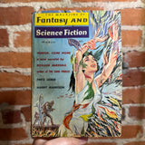 Hunter, Come Home - Richard McKenna - Fantasy & Science Fiction Magazine March 1963 - Emsch Cover