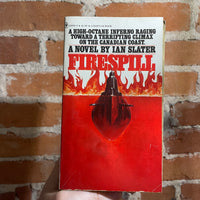 Firespill - Ian Slater - 1977 Bantam Books Paperback