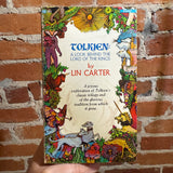 Tolkien: A Look Behind the Lord of the Rings - Lin Carter - 1971 4th Ballantine Books Paperback
