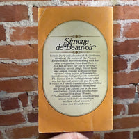 The Second Sex - Simone de Beauvoir - 1970 17th Bantam Books Paperback