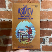 Second Foundation - Isaac Asimov - 1983 Ballantine Books Paperback - Darrell K. Sweet Cover