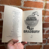 The Martian Chronicles - Ray Bradbury - 2025 Harper Trade Paperback - Bill Bragg Cover