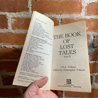 The Book of Lost Tales 2 - J.R.R. Tolkien - Ballantine Books Paperback - Andrew Burward-Hoy Cover