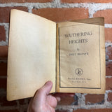 Wuthering Heights - Emily Bronte 1945 24th Pocket Books Paperback