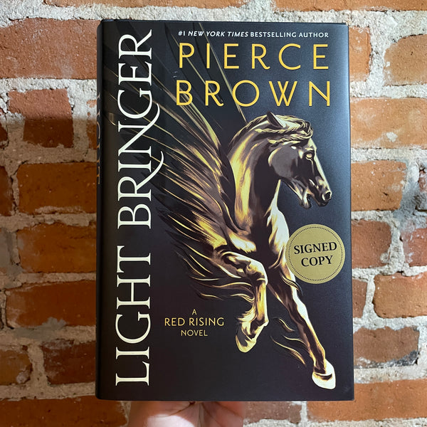 Light Bringer - Pierce Brown - Signed 1st. Random House Hardback