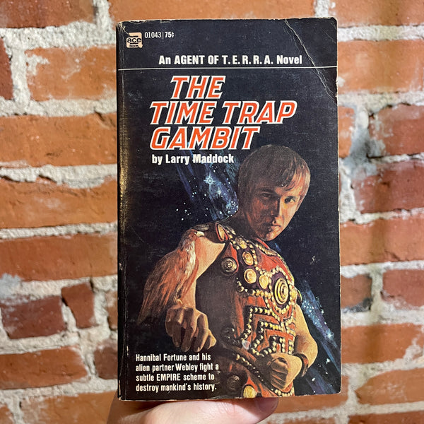 The Time Trap Gambit - Larry Maddock - 1969 Ace Books Paperback
