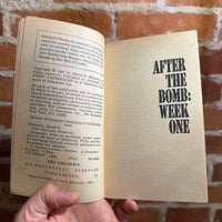 After the Bomb: Week One - Gloria D. Miklowitz - 1987 Scholastic Paperback
