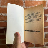 Conan the Conqueror - Robert E. Howard, & L. Sprague de Camp - 1986 12th Ace Books Paperback #9 - Frank Frazetta Cover