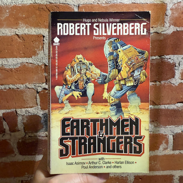 Earthmen & Strangers - Robert Silverberg - 1989 Bart Paperback