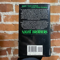 Night Brothers - Sidney Williams - 1989 1st Pinnacle Books Paperback