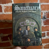 Sanctuary - Edited by Robert Lynn Asprin - 1981 GC M25 BCE Nelson Doubleday Hardback - Walter Valez Cover