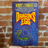 Dragon’s Egg - Robert L. Forward - 1981 1st Del Rey Paperback - Darrell K. Sweet Cover