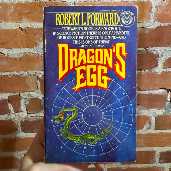 Dragon’s Egg - Robert L. Forward - 1981 1st Del Rey Paperback - Darrell K. Sweet Cover