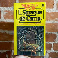 The Goblin Tower - L. Sprague de Camp - 1979 Sphere Books Paperback - Paul Monteagle Cover