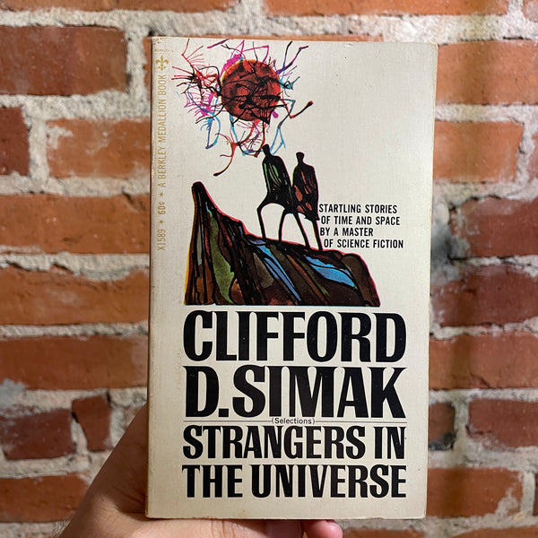 Strangers in the Universe - Clifford D. Simak - 1968 5th Medallion Books Paperback
