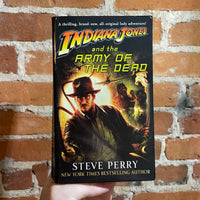 Indiana Jones and the Army of the Dead - Steve Perry - 2009 Del Rey Paperback