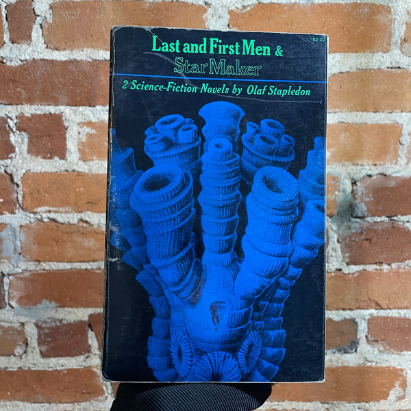Last and First Men & Star Maker - Olaf Stapledon - 1968 Dover Publications Paperback