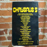 Chrysalis: Vol. 5 - Edited by Roy Torgeson - 1979 1st Zebra Books Paperback