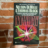 Mayday - Nelson DeMille & Thomas Block - 1998 Warner Books Paperback - Tony Greco Cover