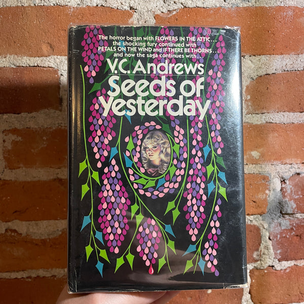 Seeds of Yesterday - V.C. Andrews - 1984 BCE Hardback