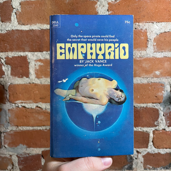 Emphyrio - Jack Vance - 1970 Dell Books Paperback