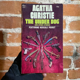 The Under Dog and Other Stories Featuring Hercule Poirot - Agatha Christie - 1971 Dell Books Paperback