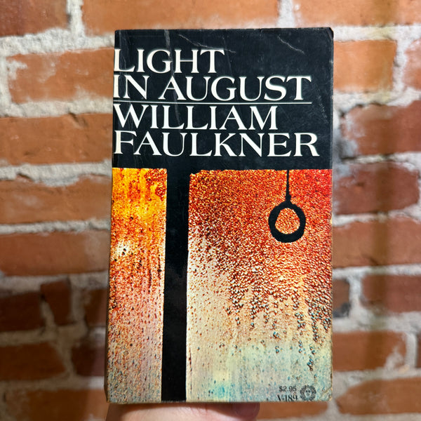 Light In August - William Faulkner - 1972 Vintage Books Paperback