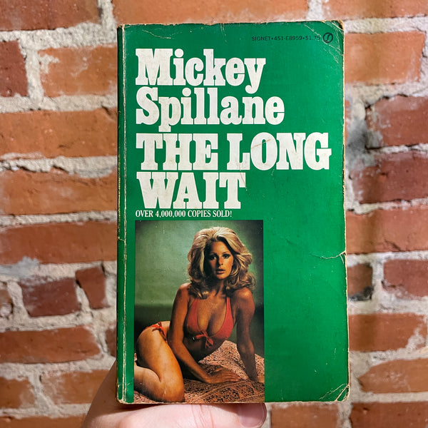 The Long Wait - Mickey Spillane - 1951 41st Signet Books Paperback