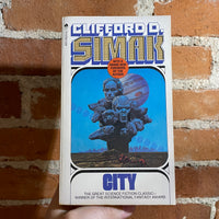 City - Clifford D. Simak - 1976 Ace Books Paperback