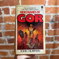 Mercenaries of Gor - John Norman - 1985 Daw Books Paperback - Ken W. Kelly Cover