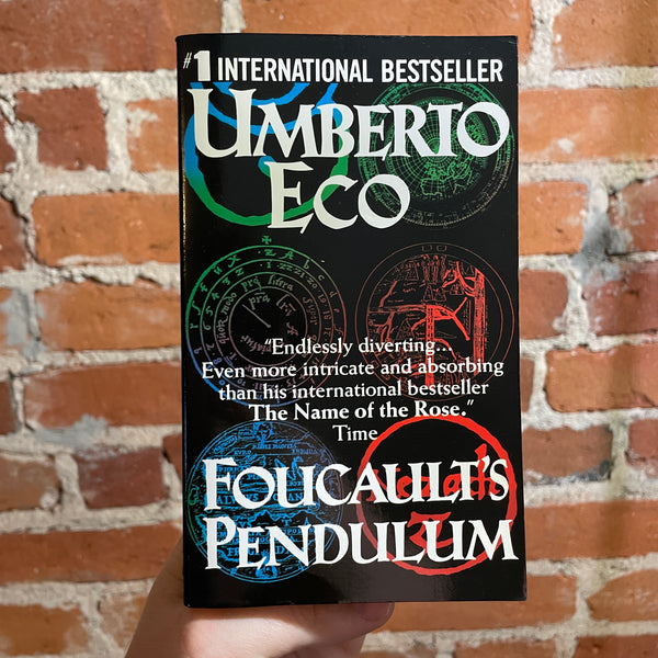 Foucault’s Pendulum - Umberto Eco - 1990 Ballantine Books Paperback