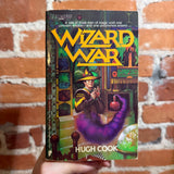 Wizard War Chronicles #1-3 - Hugh Cook - Questar Books Paperback Bundle - Don Maitz Covers