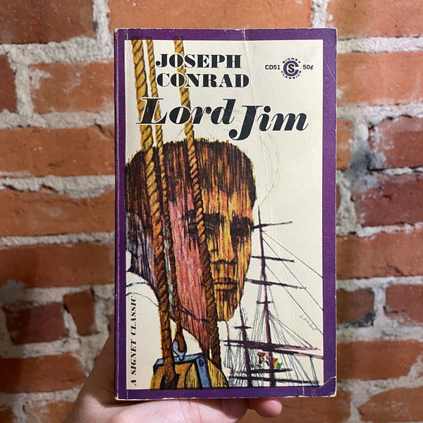 Lord Jim - Joseph Conrad - 1961 4th Signet Books Paperback