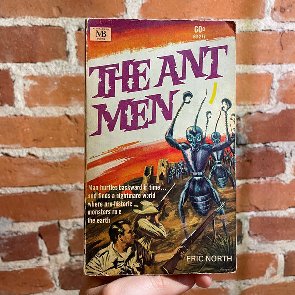 The Ant Men - Eric North - 1967 McFadden Books Paperback