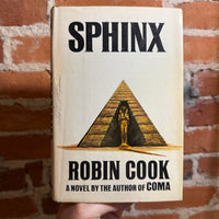Sphinx - Robin Cook - 1979 BCE Putnam Hardback
