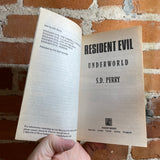 Resident Evil: Underworld - S.D. Perry -1999  Pocket Books Paperback