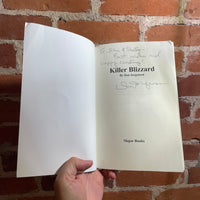 Killer Blizzard - Dan Jorgensen - SIGNED - 2015 Major Books Trade Paperback