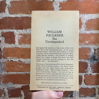 The Unvanquished - William Faulkner - 1962 Signet Books Paperback