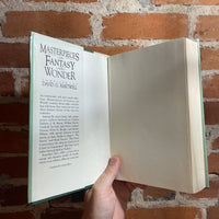 Masterpieces of Fantasy and Wonder - Edited by David G. Hartwell - 1989 Hardback