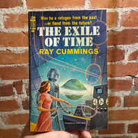 The Exile of Time - Ray Cummings - 1964 Ace Books Paperback
