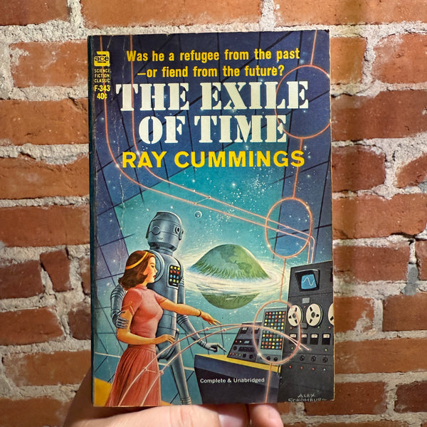 The Exile of Time - Ray Cummings - 1964 Ace Books Paperback
