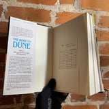 The Road to Dune - Frank Herbert, Brian Herbert, & Kevin J. Anderson - 2005 1st Ex Lib Hardback - Stephen Youll Cover