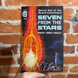 Worlds of the Imperium - Keith Laumer / Seven From the Stars - Marion Zimmer Bradley - 1962 Ace Double Books Paperback