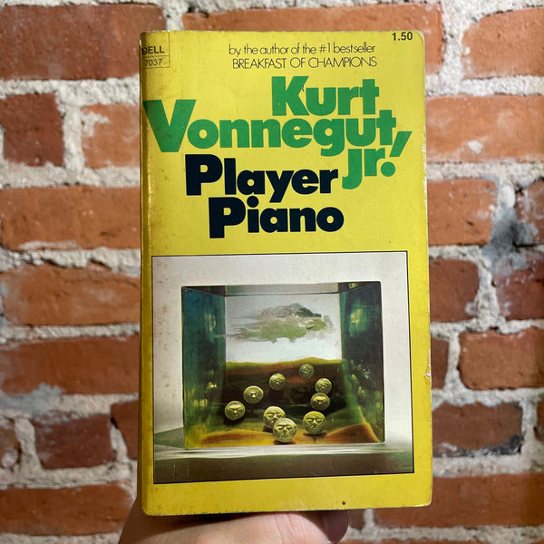 Player Piano - Kurt Vonnegut Jr. - 1974 Dell Books Paperback