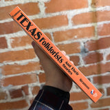 Famous Texas Folklorists and Their Stories - Jim Gramon - SIGNED 2001 Trade Paperback