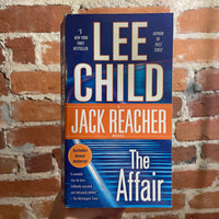 The Affair (Jack Reacher #16) - Lee Child - 2015 Dell Books Paperback
