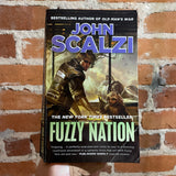 Fuzzy Nation - John Scalzi - 2012 Tor Books Paperback - Kekai Kotaki Cover