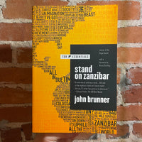 Stand on Zanzibar - John Brunner - 2021 Tor Essentials Paperback